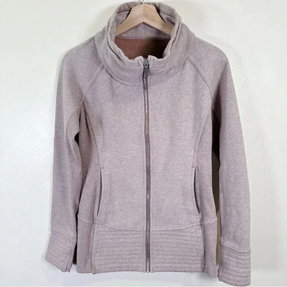 Lululemon Radiant Jacket II Heathered Rose  Color - Picture 6 of 16